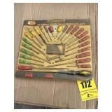 54 piece neon screwdriver set