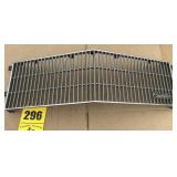 Vintage Cadillac grill positive from the late 70s