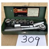 Ratchet, and sockets