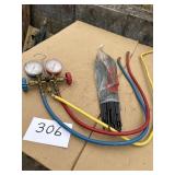 Welding, Ron and gas gauges