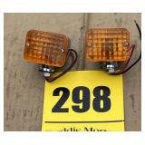 Brand new motorcycle turn signals