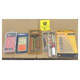 Hose clamp assortment, four piece mini pick and