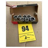 Proto sockets half inch drive