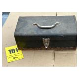 Metal tool box