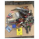 Miscellaneous pile of tools