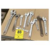 Combination wrenches