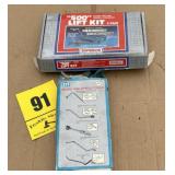 500 foot lift kit, added tire and fender