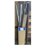 2 sets of handrails and 1 tailgate cap