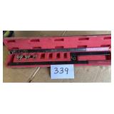 Serpentine belt tension remover