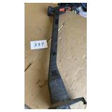 Electric weedeater working model