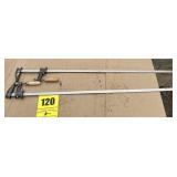 2 Clamps
