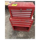 Craftsman toolbox with keys