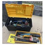Toolbox and tools