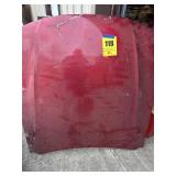 Mustang hood unknown year