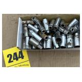 Deep well sockets (several)