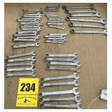 51. Craftsman wrenches. All craftsman.