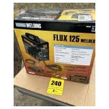 Chicago electric welding Flux 125 wire welder