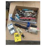 Miscellaneous tools, nut boat, assortment, torque