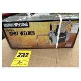 Chicago electric welding 120 V spot welder never