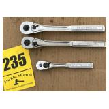 2 -1/2 inch Wratchet  and 1 - 3/8 Craftsman