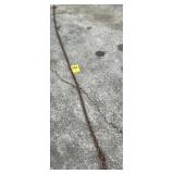 12 foot chain hooks on both ends