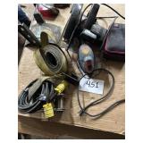 Tie down, sander, saw miscellaneous