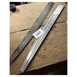 1930s aluminum Ford scuff plates