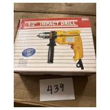Half inch impact drill output power 650 W
