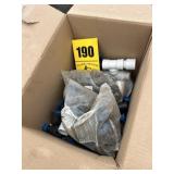 Water sprinkler system connectors