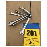 Tool works assorted wrenches