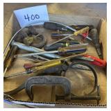 Pony C clamp, and hand tools