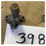 Headlight dimmer switch for the floor board