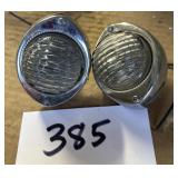 Matching pair of marker lights