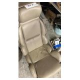 Pair of Corvette car seats