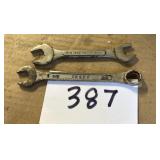 Sears and Walmart wrench 11/16 is the Walmart 5/8