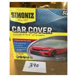 Car cover storage bag included
