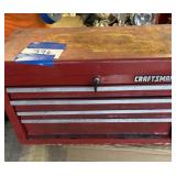 Craftsman tool chest top with key