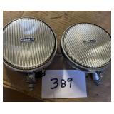 Pair of Carello fog lights