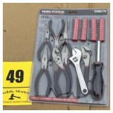 49 piece task force, pliers, and screwdriver set