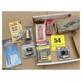 Add regulator with gauge deep socket sets, air