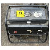 Generator gas powered