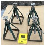 Four jackstands