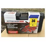 Pittsburgh Automotive 8000 pound capacity