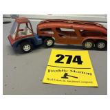 Hobley transport truck and car hauler