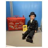 Charlie McCarthy vintage ventriloquist doll with
