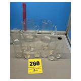 Miscellaneous clear glass deal