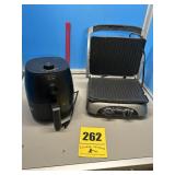 Air fryer and grill