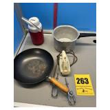 Mixer thermos pot plant