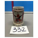 Evolution of the Budweiser label 2000 state