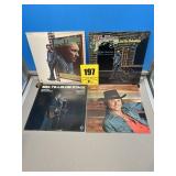 Mel Tillis vinyl record collection, including
